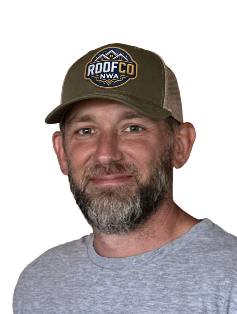 Tony Lindsey - Founder and Owner of RoofCo NWA in Springdale AR.