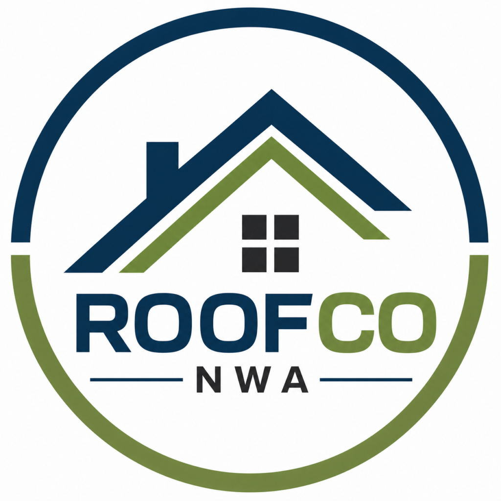 RoofCo NWA roof icon logo